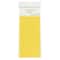Papier de soie jaune de Celebrate It, 12 feuilles